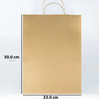 Bolsa Jumbo Kraft