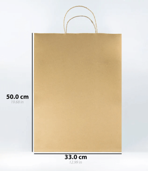 Bolsa Jumbo Kraft