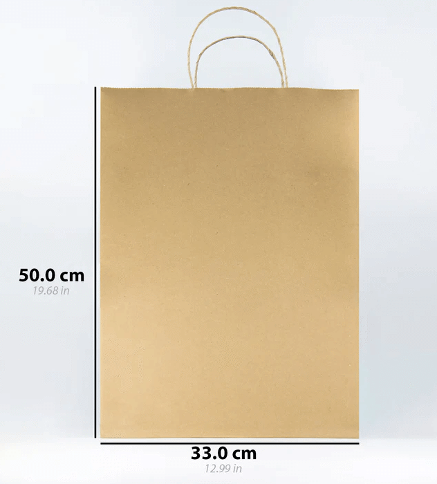 Bolsa Jumbo Kraft