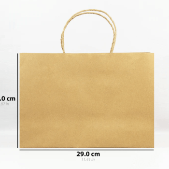 Bolsa Mediana Boutique Kraft