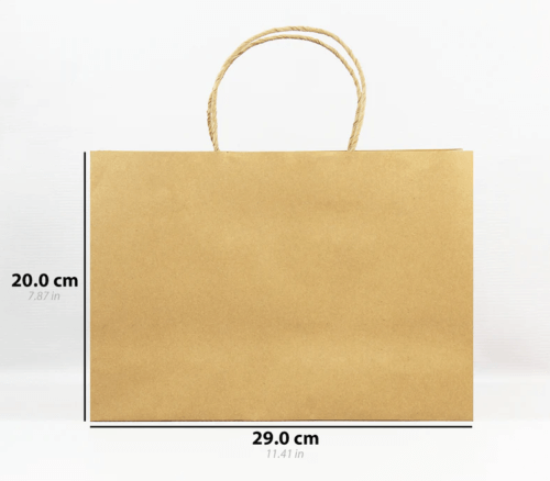 Bolsa Mediana Boutique Kraft