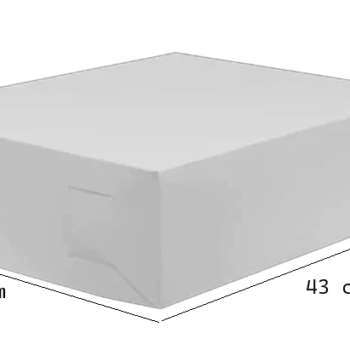 Caja Blanca 43x29+11.5