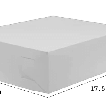 caja Blanca 17.5x15.5+7.5