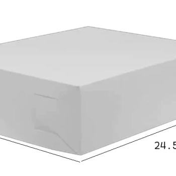 caja Blanca 24.5x18+6