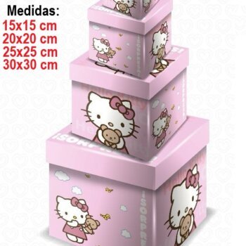 Cubo Kitti Rosa