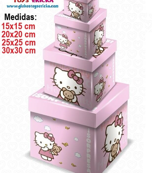 Cubo Kitti Rosa