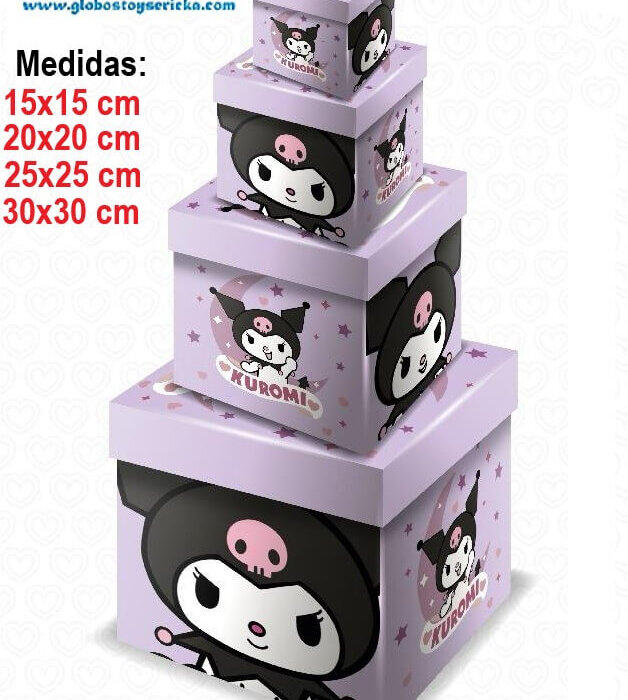 Cubo Kuromi Lila