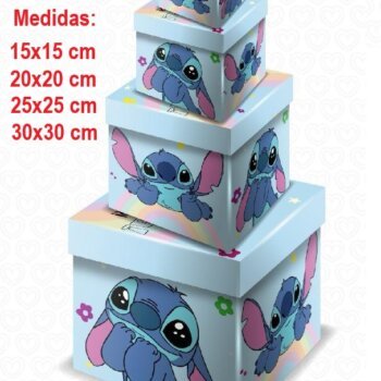 Cubo Stich Celeste