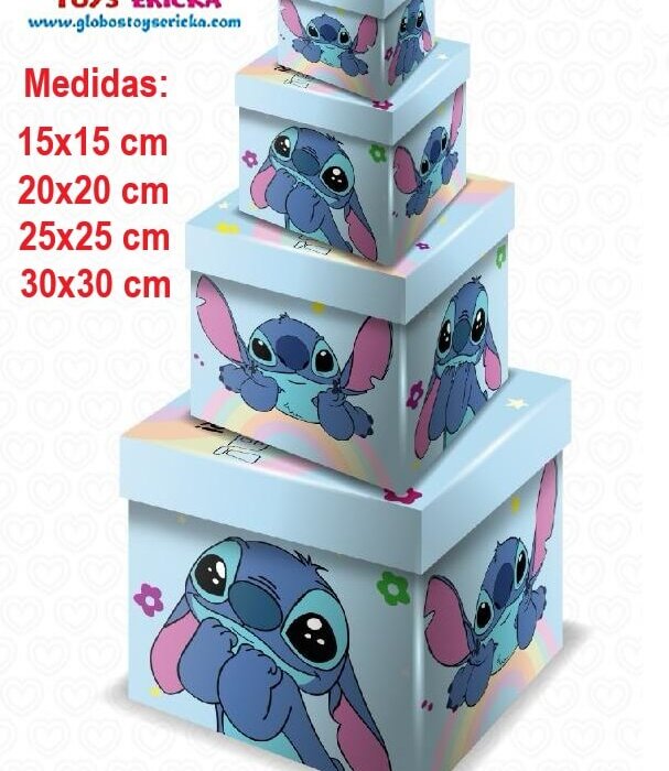 Cubo Stich Celeste