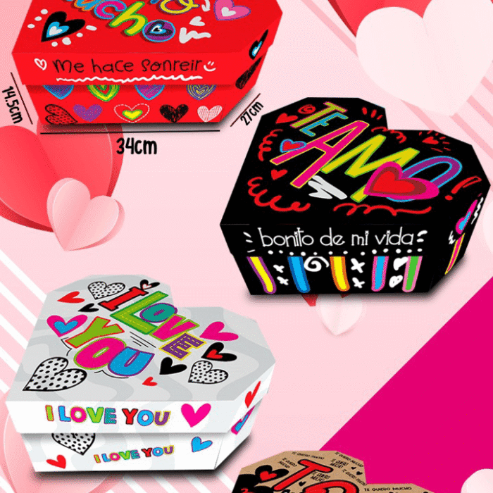 Caja Corazon Gde.