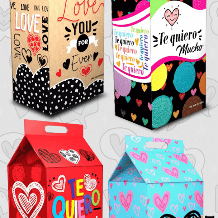 Caja Milk Gde