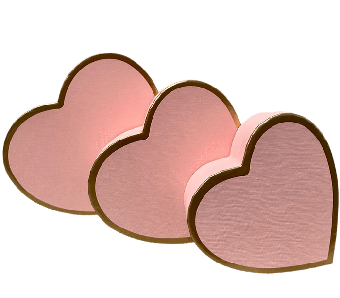 Corazon rosa