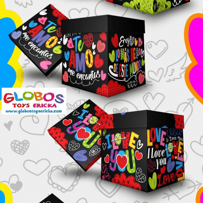 Cubo Love Black
