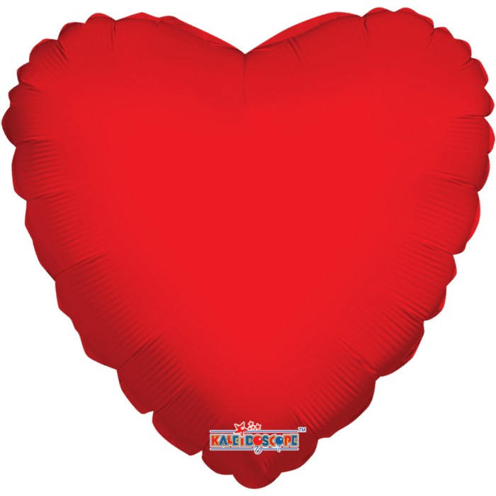Globo 18 Corazon Rojo
