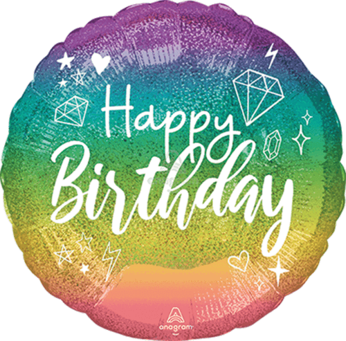 Globo Cumple Sparkle