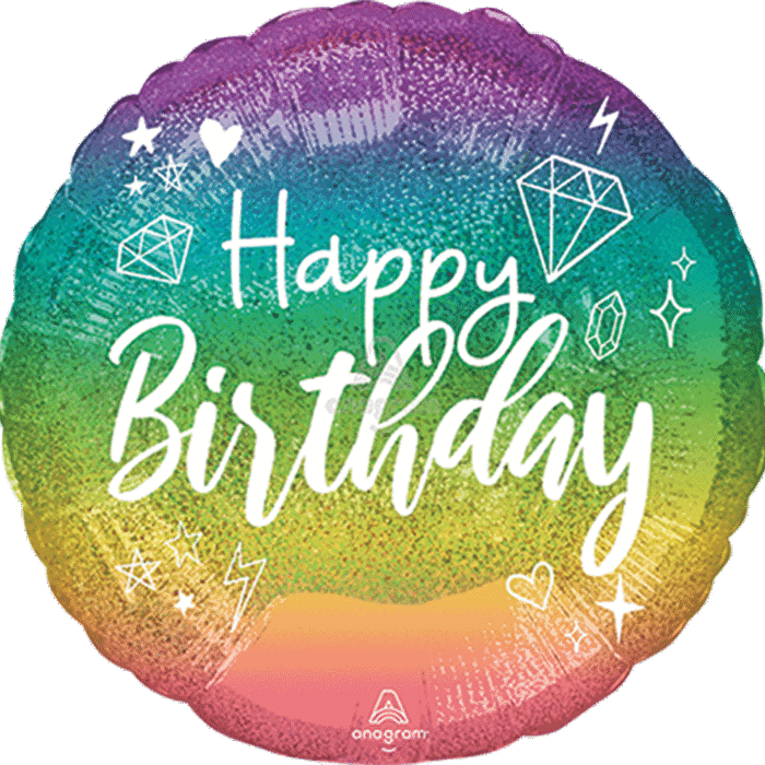 Globo Cumple Sparkle