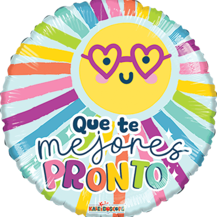 Globo Que te mejores Pronto