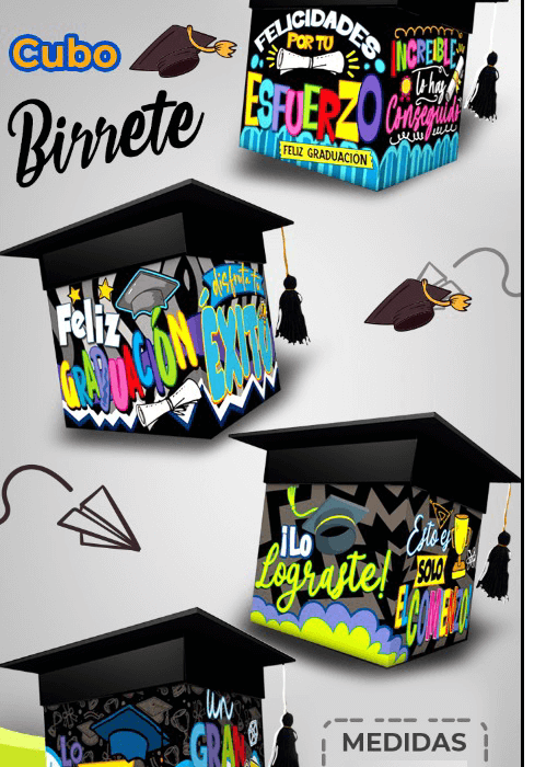 Cubo Birrete Black