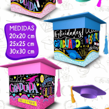 Cubo Birrete Colors