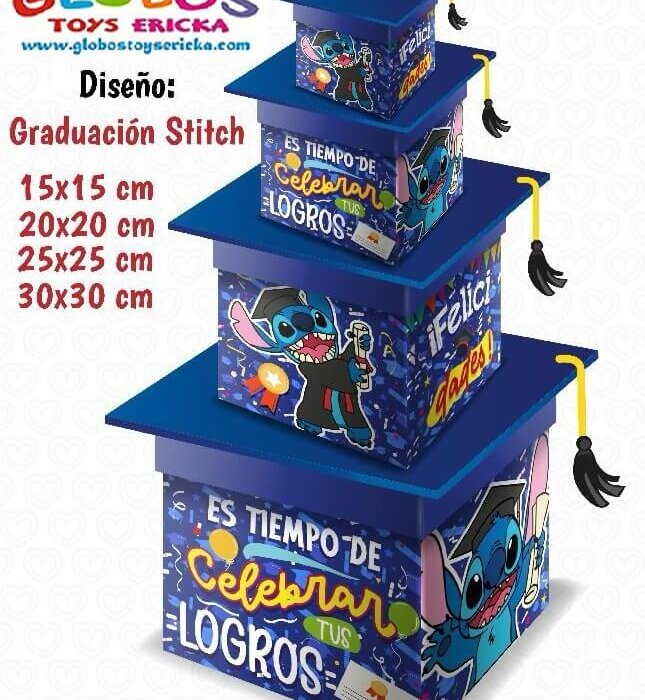 Cubo Birrete Stitch