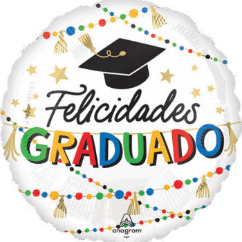 Globo Felicidades Grad.