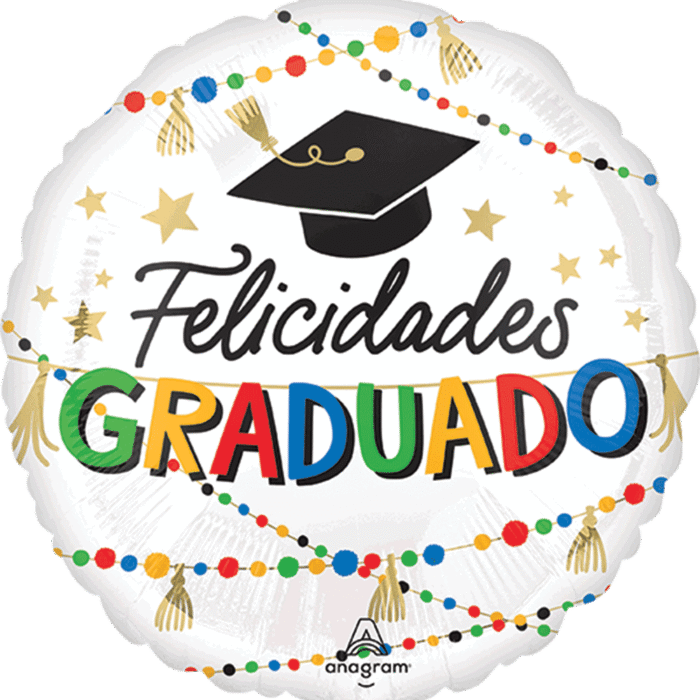 Globo Felicidades Grad.