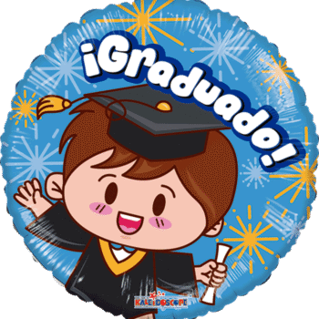 Globo Niño Graduado