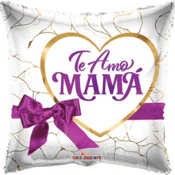 Globo mama moño