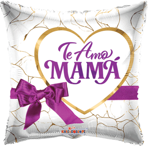 Globo mama moño