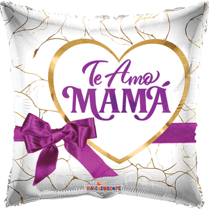 Globo mama moño