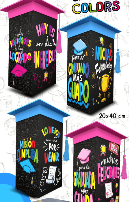 Torre Graduacion Colors