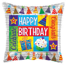 Globo Happy B Celebrate