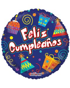 Globo Feliz cumpleaños