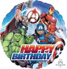 Globo Happy Avengers