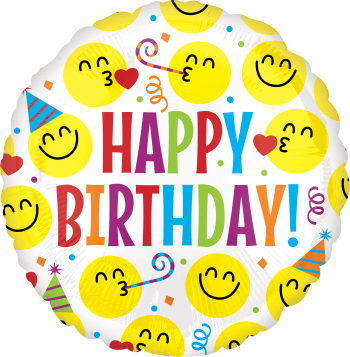Globo Happy B Emoji