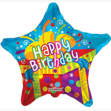 Globo Happy B Estrella