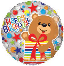 Globo Happy B Osito