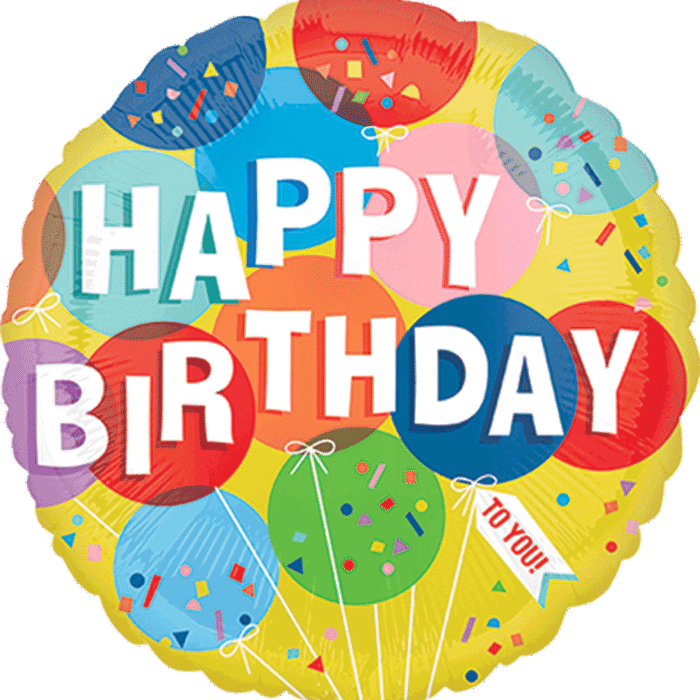 Globo Happy B globos
