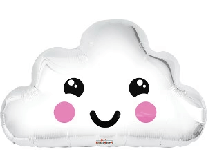 Globo Nube Blanca