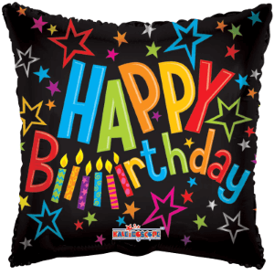globo Happy B Estrellas