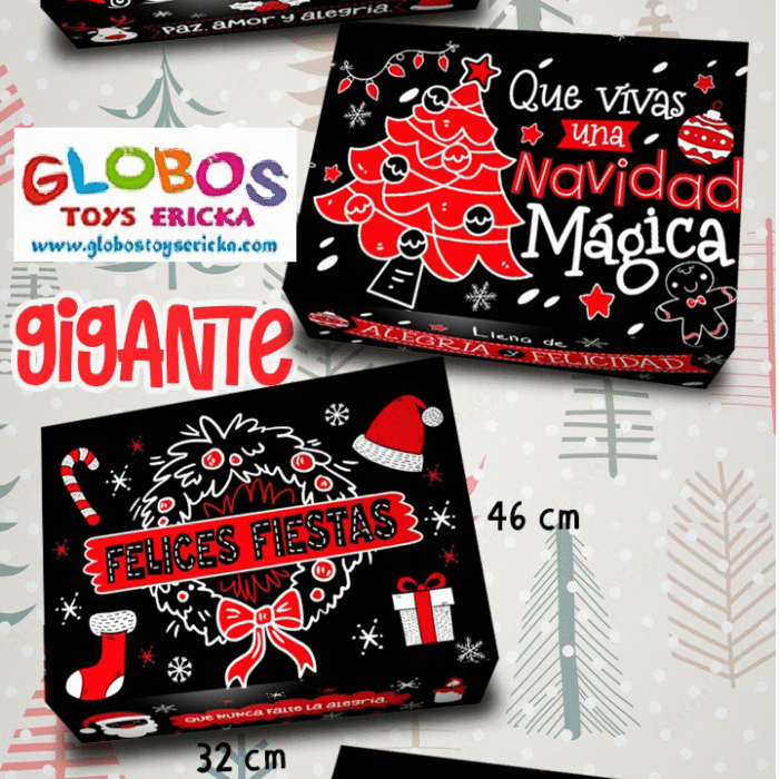 Camisera Gig.Navidad Black