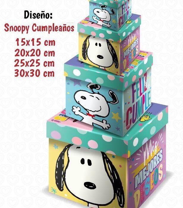 Cubo Snoopy