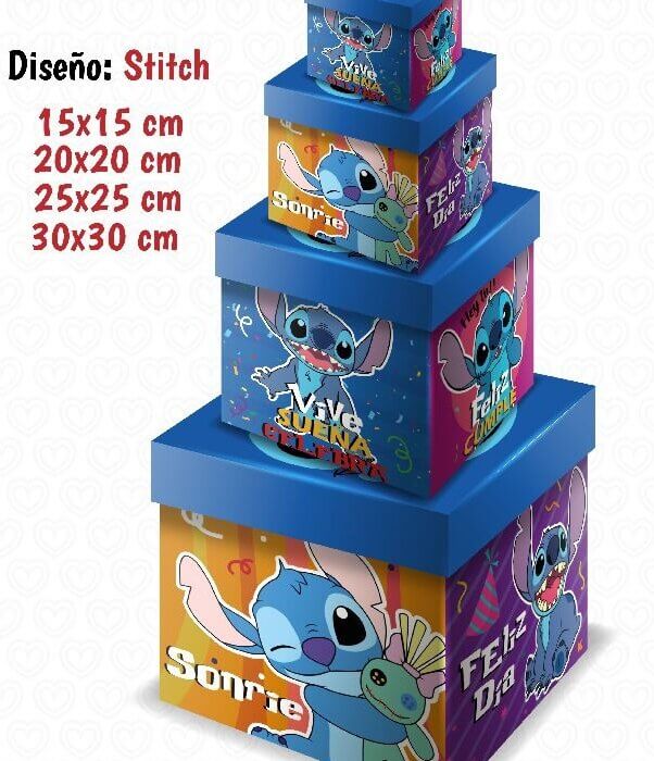 Cubo Stitch Sonrie