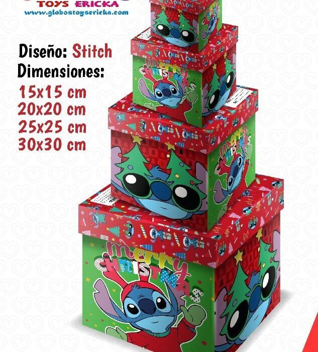 Stitch Navidad