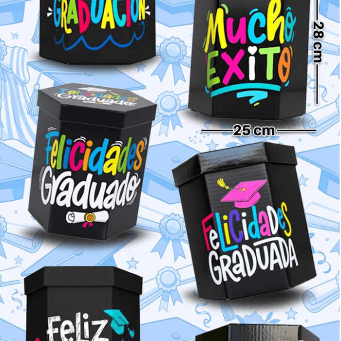 Grad. Exagonal