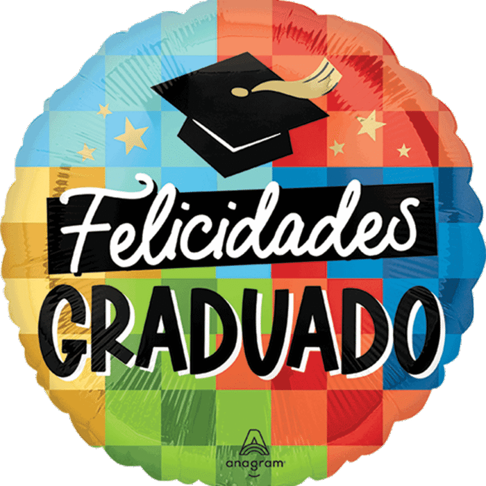 Globo 18 Fel.graduado birrete