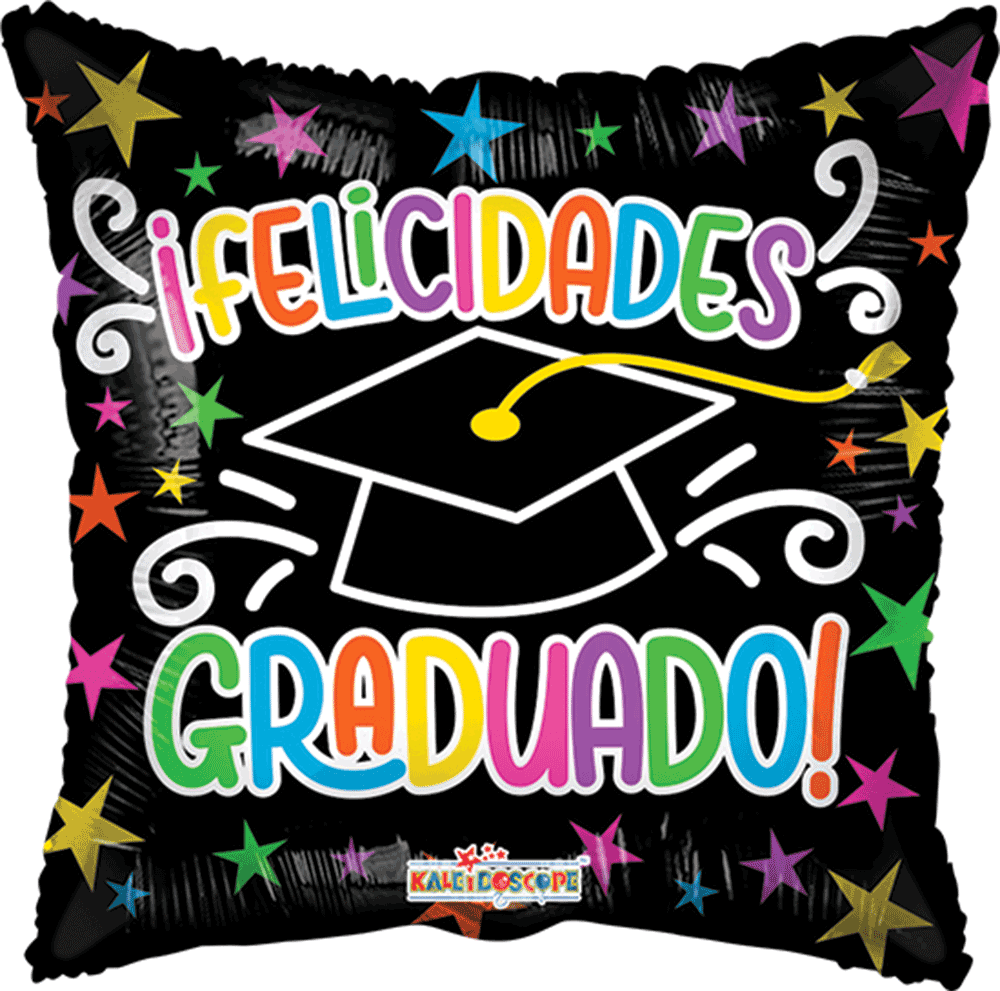 Globo Graduado negro
