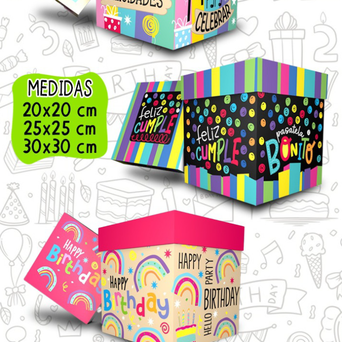 Cubo Fun Box